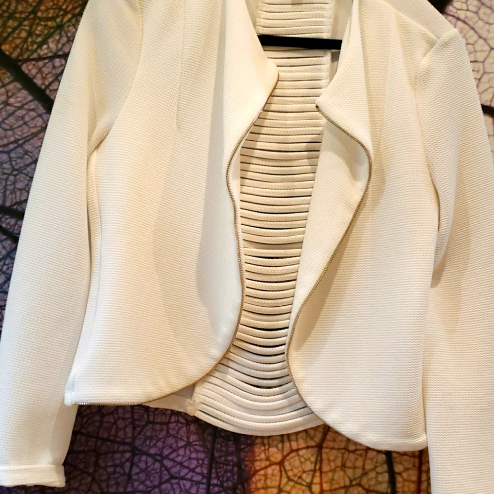 White jacket